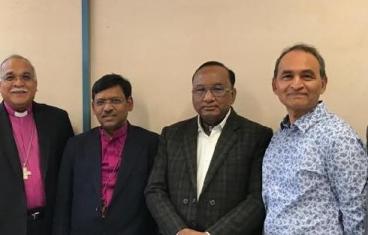 Open USPG attends South Asian Forum in Stuttgart